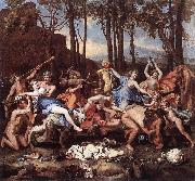 The Triumph of Pan Nicolas Poussin